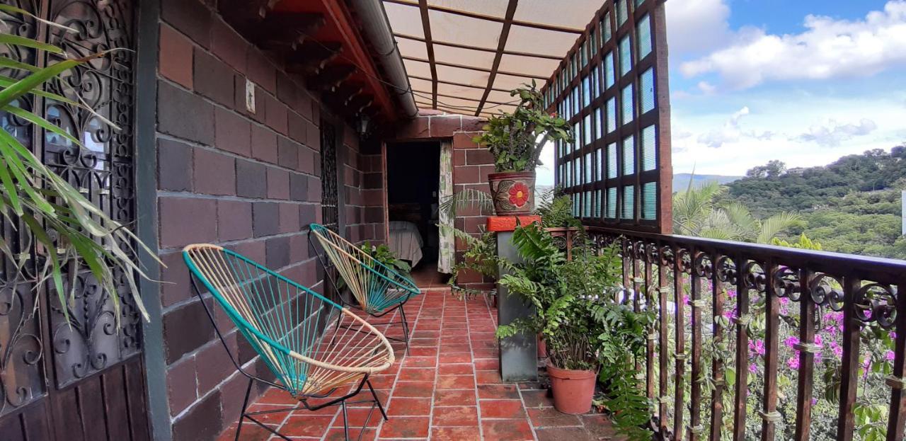 Casa Bugambilias Villa Taxco de Alarcon Bagian luar foto