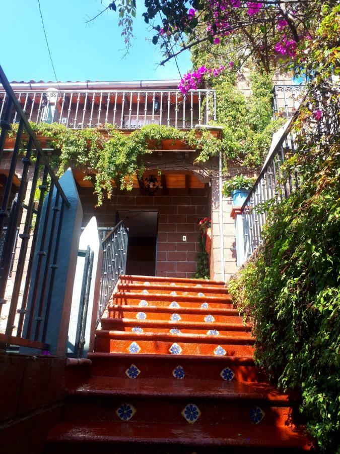 Casa Bugambilias Villa Taxco de Alarcon Bagian luar foto