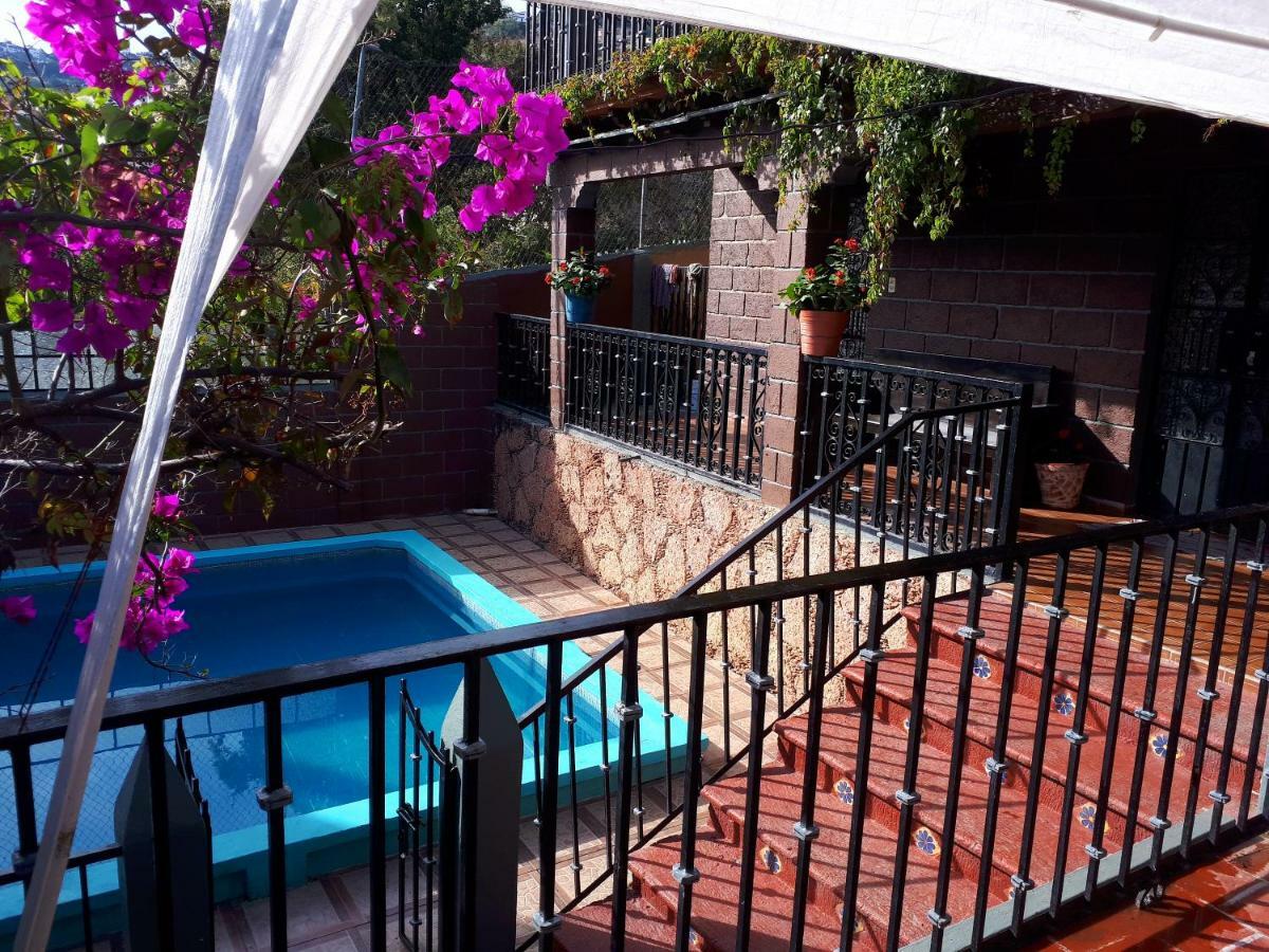 Casa Bugambilias Villa Taxco de Alarcon Bagian luar foto