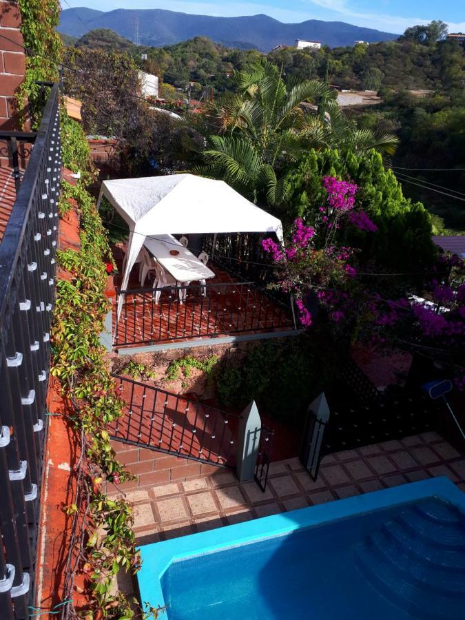 Casa Bugambilias Villa Taxco de Alarcon Bagian luar foto